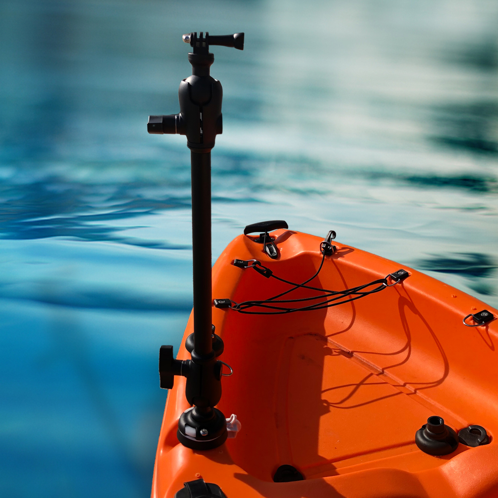 Fishing Kayak Rod Holder - Kayak Camera Mount Mounting Stand Kayak