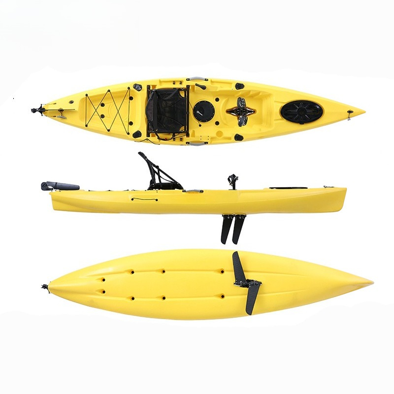 Fishing Kayak Pedal Drive - Luya pedal fishing boat Kayak fishing