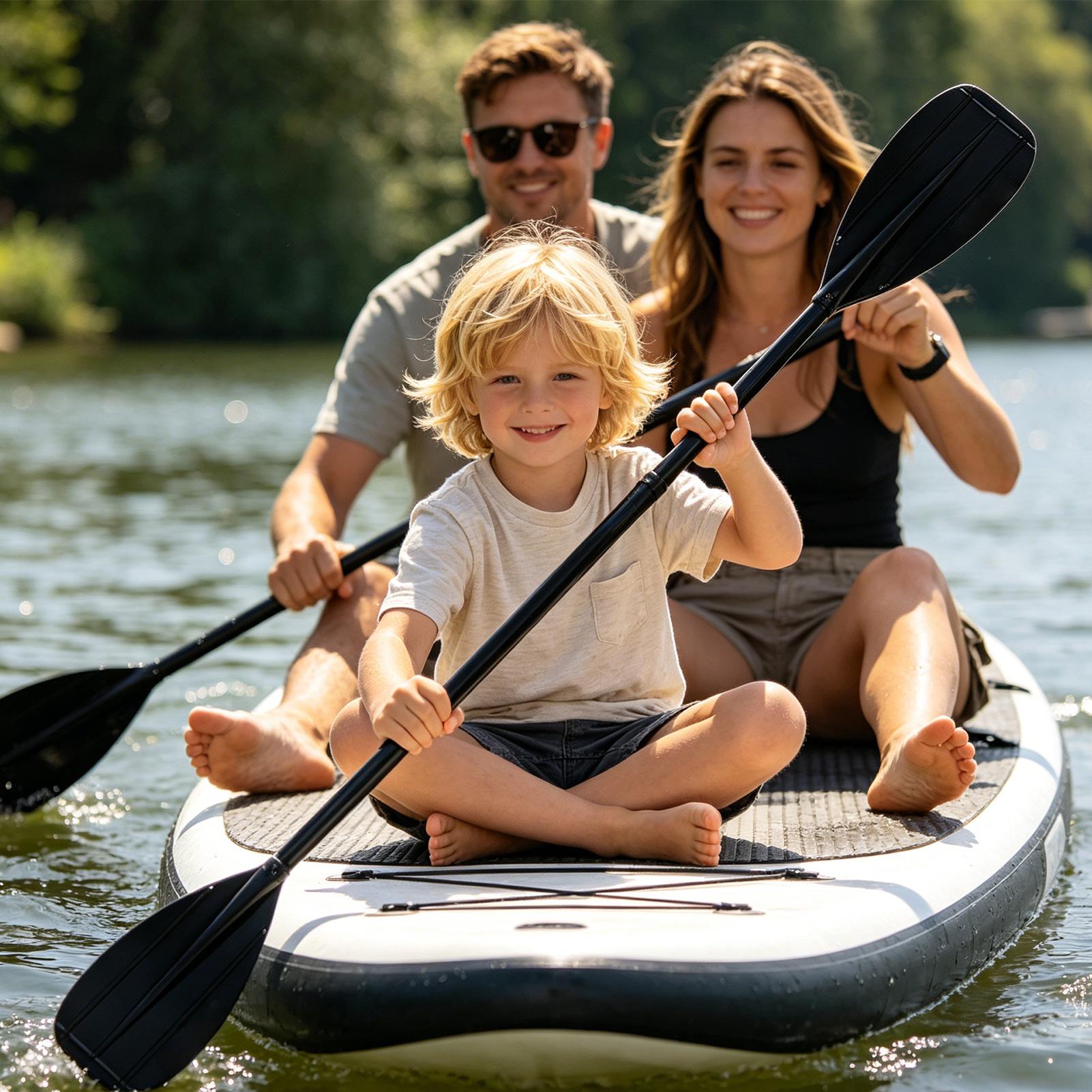 Carbon Fiber Paddle 2 Section  - Fishing Kayak Paddle recensione e prezzo