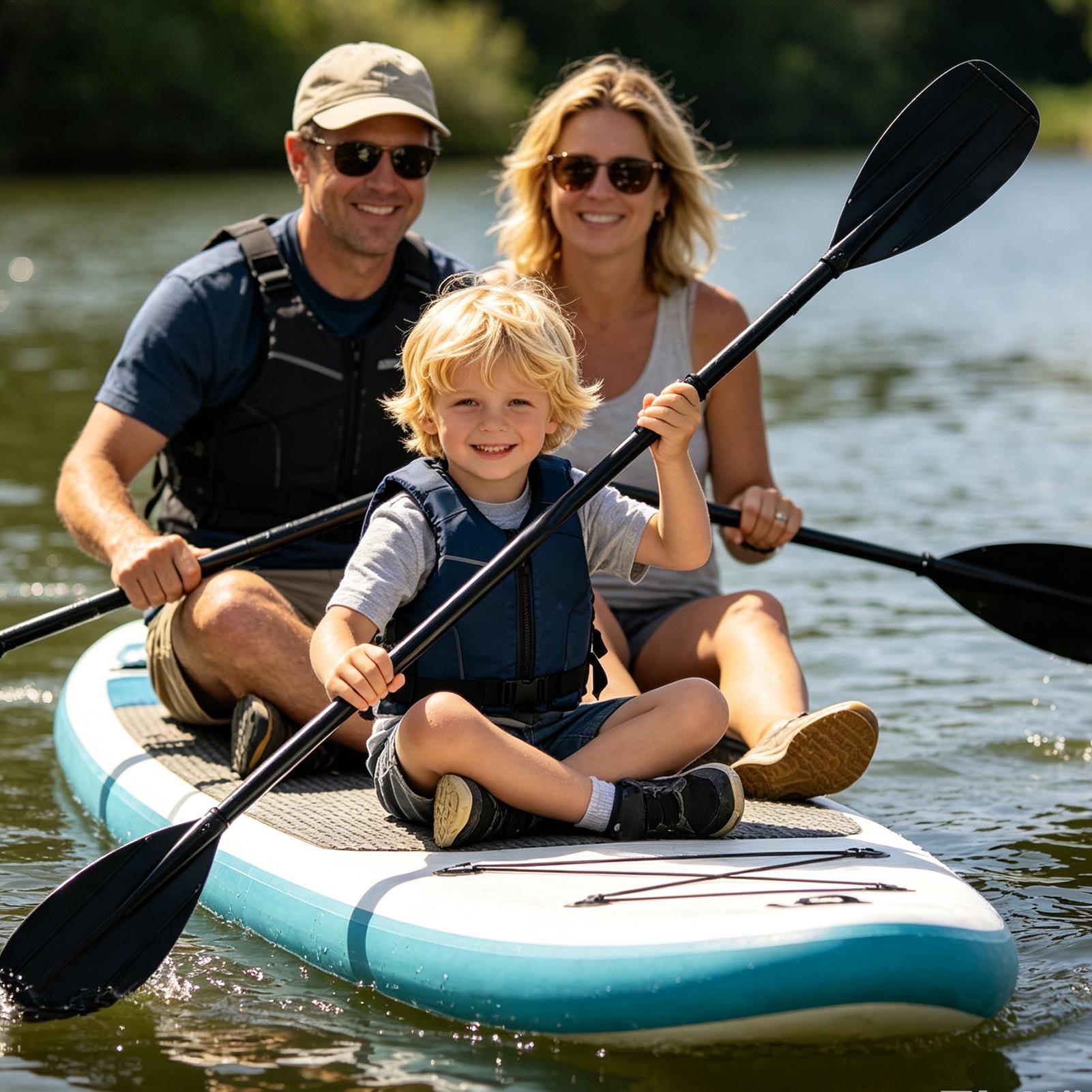 Carbon Fiber Paddle 2 Section  - Fishing Kayak Paddle recensione e prezzo