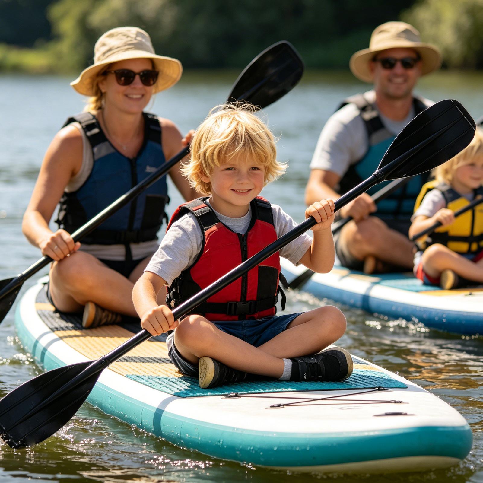 Carbon Fiber Paddle 2 Section  - Fishing Kayak Paddle recensione e prezzo