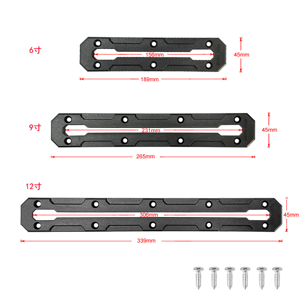 Kayak Low Profile Track for Fi - Fishing Kayak Rod Holder recensione e prezzo