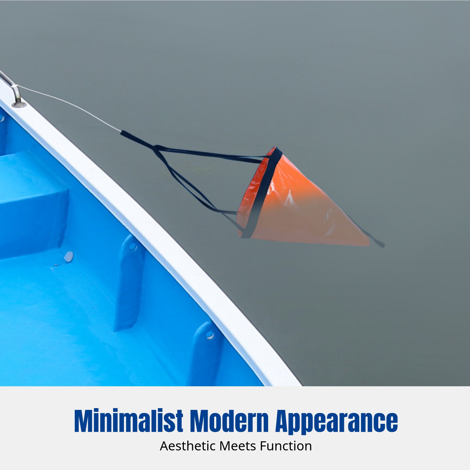 Boat Sea Anchor, PVC Umbrella  - Fishing Kayak Anchor recensione e prezzo