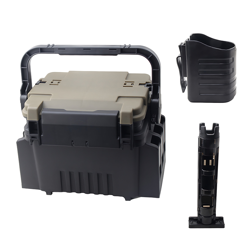 Large Fishing Box Organizer Mu - Fishing Kayak Crate recensione e prezzo