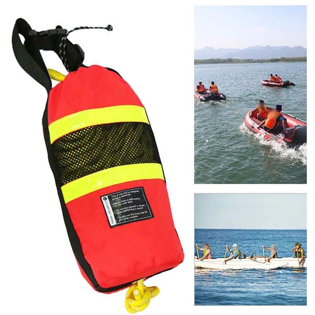 Throwing Bag With 20M Reflecti - Fishing Kayak Crate recensione e prezzo