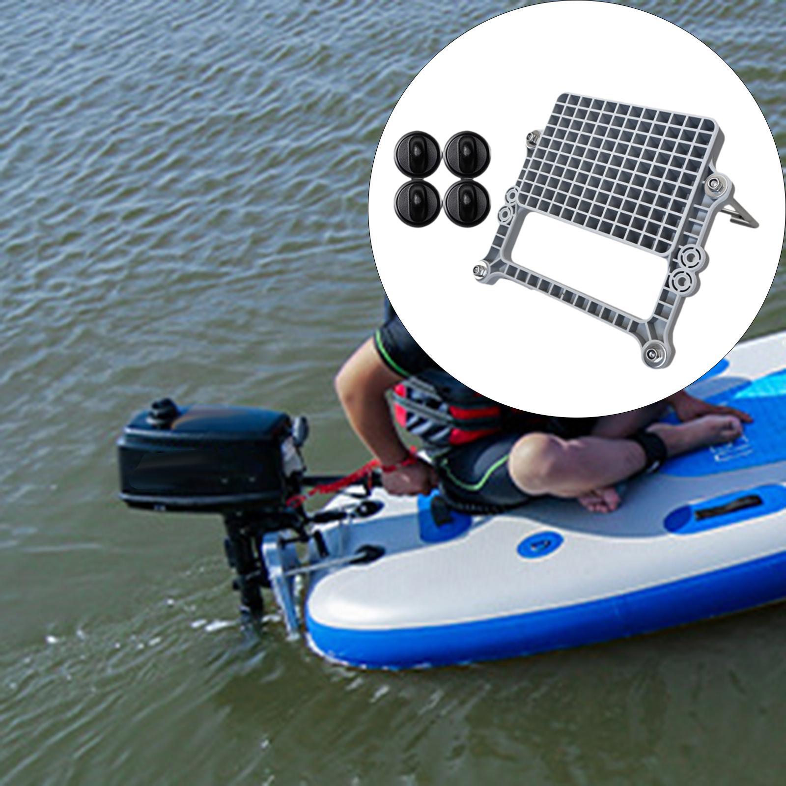 Boat Motor Mount Kit High Perf - Fishing Kayak Trolling Motor recensione e prezzo
