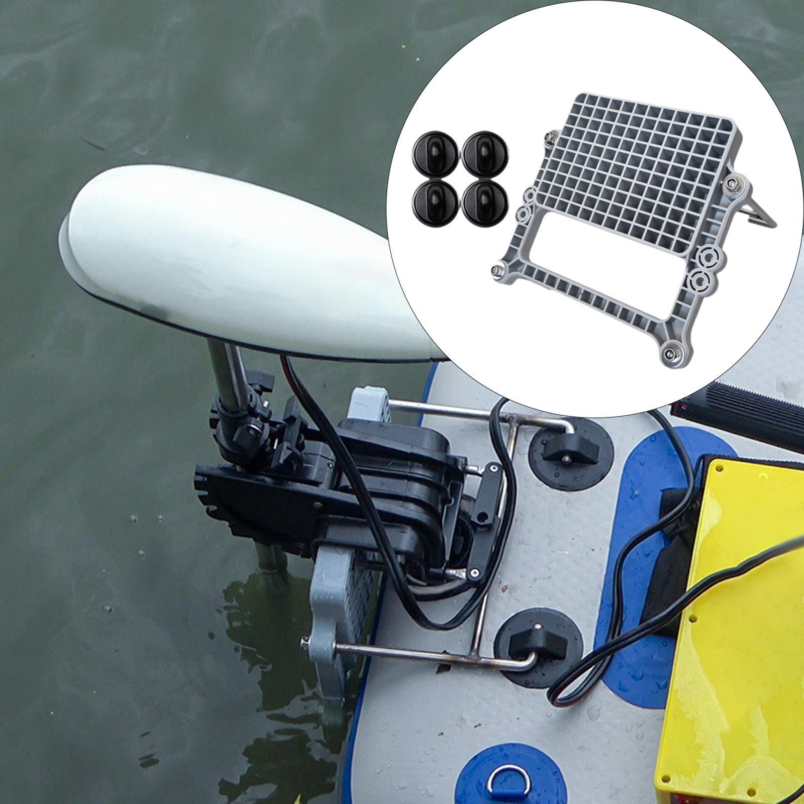 Boat Motor Mount Kit High Perf - Fishing Kayak Trolling Motor recensione e prezzo
