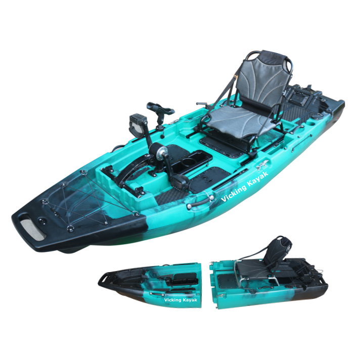 2025 NEW Modular Kayak 9.5ft P - Fishing Kayak Paddle recensione e prezzo