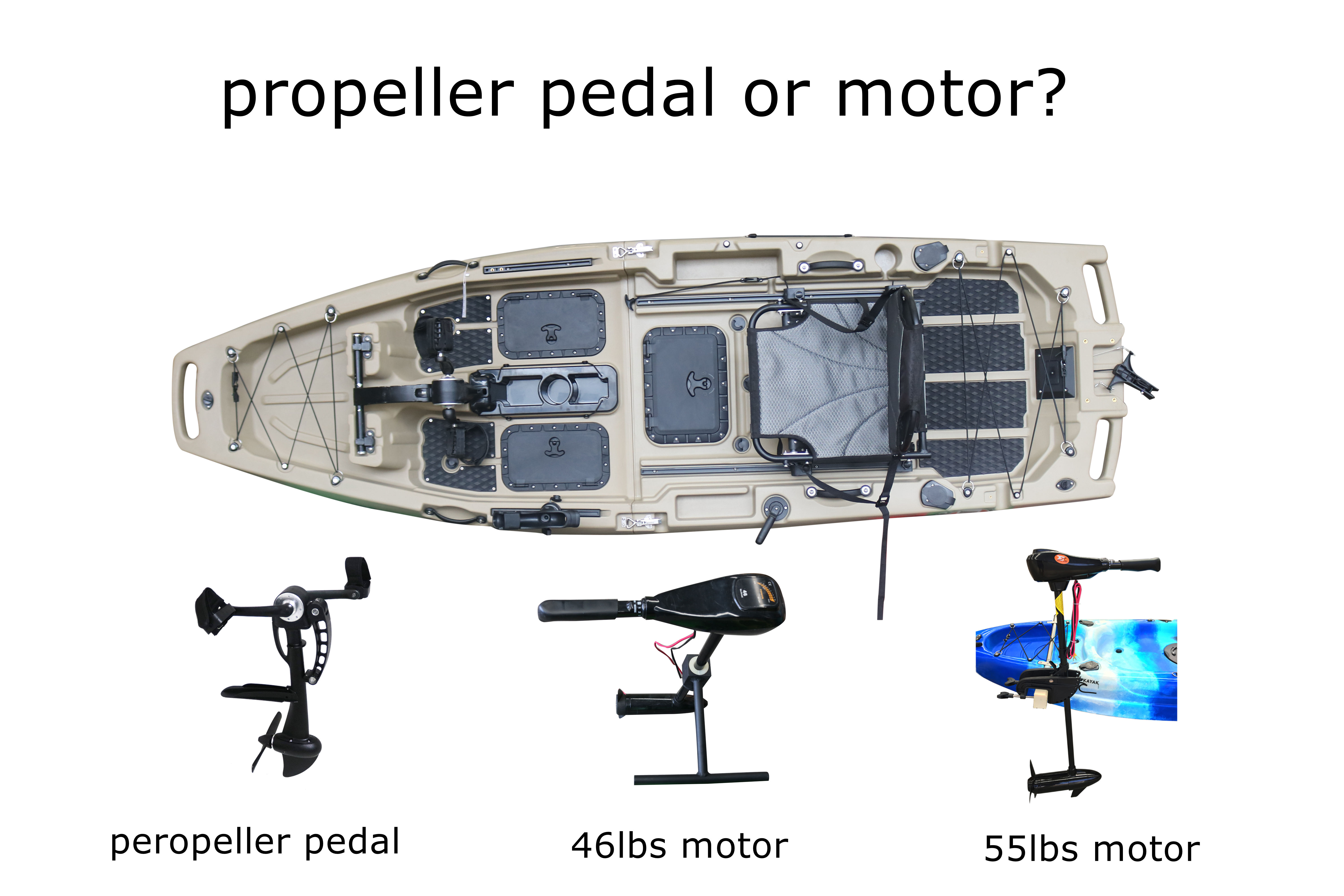 2025 NEW Modular Kayak 9.5ft P - Fishing Kayak Paddle recensione e prezzo