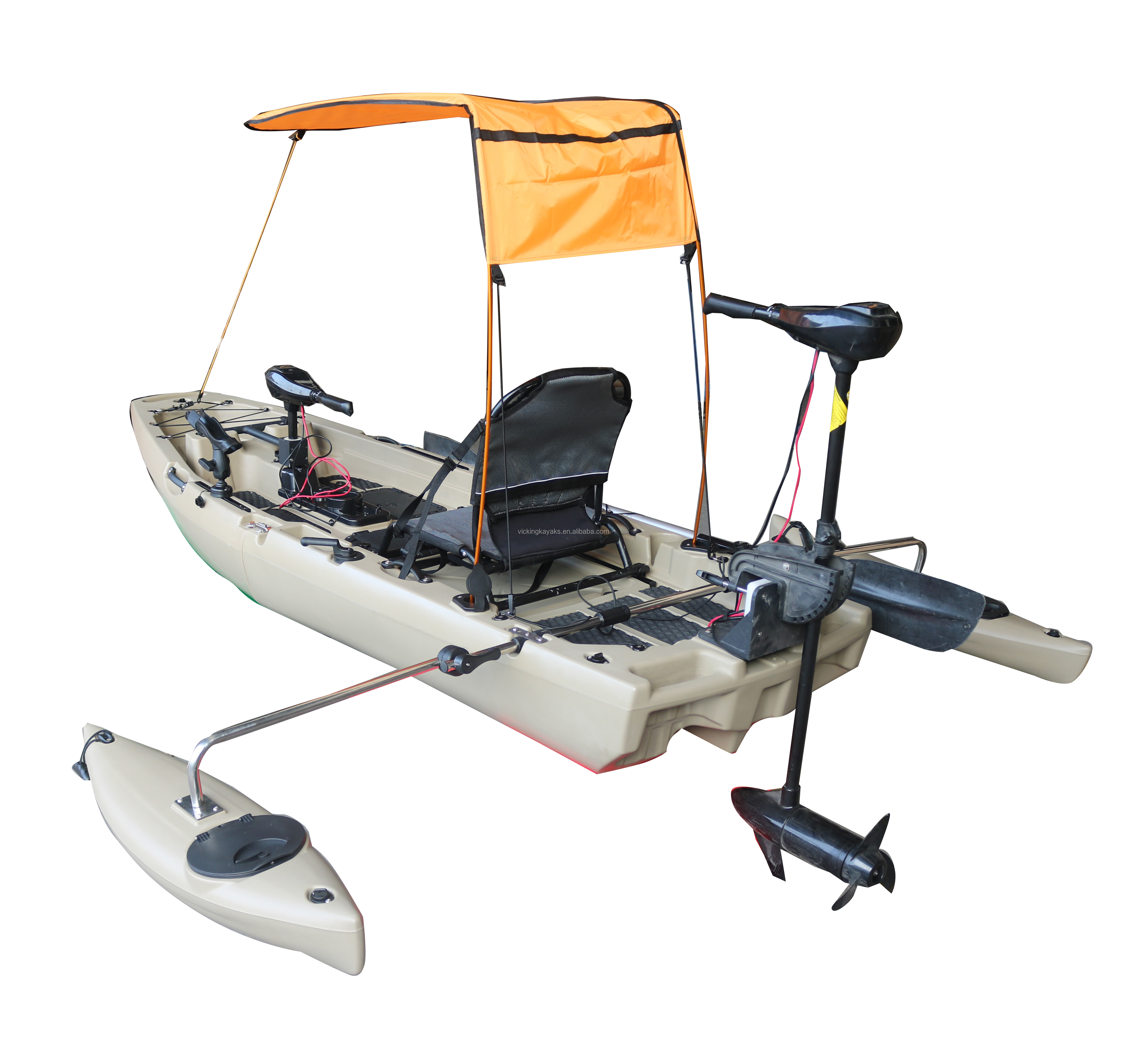 2025 NEW Modular Kayak 9.5ft P - Fishing Kayak Paddle recensione e prezzo