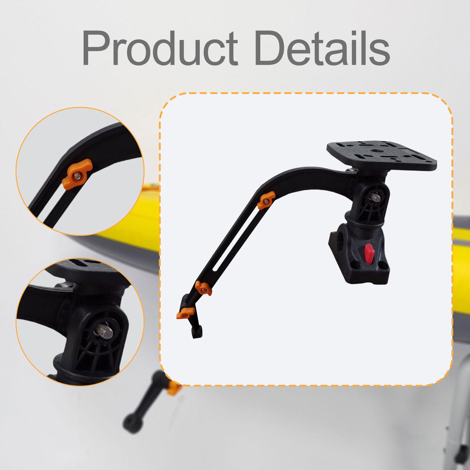 Fish Finder Portable Mount Stu - Fishing Kayak Fish Finder Mount recensione e prezzo