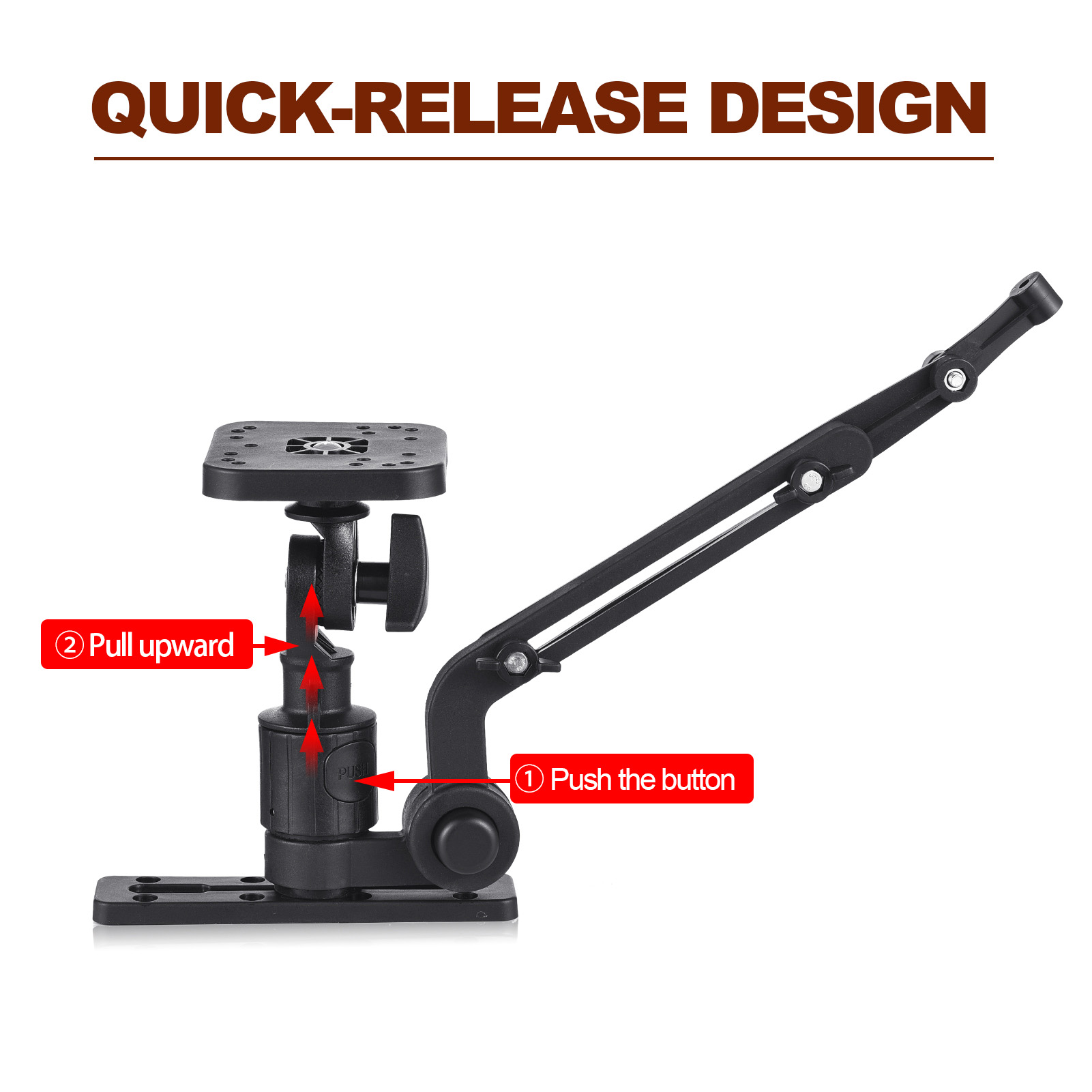 Kayak Fish Finder Mounting Pla - Fishing Kayak Fish Finder Mount recensione e prezzo