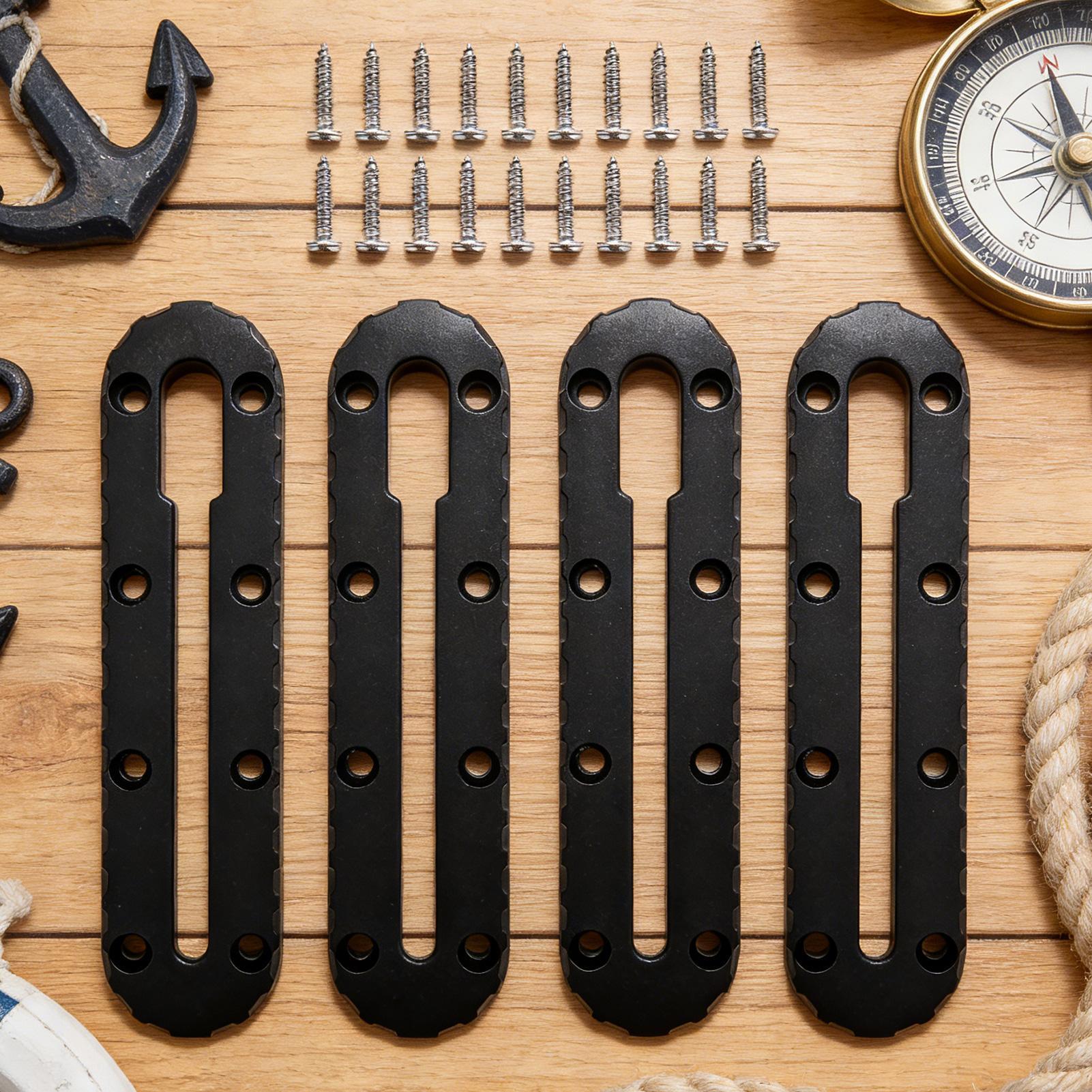 Kayak Track Mount With Screws  - Fishing Kayak Fish Finder Mount recensione e prezzo