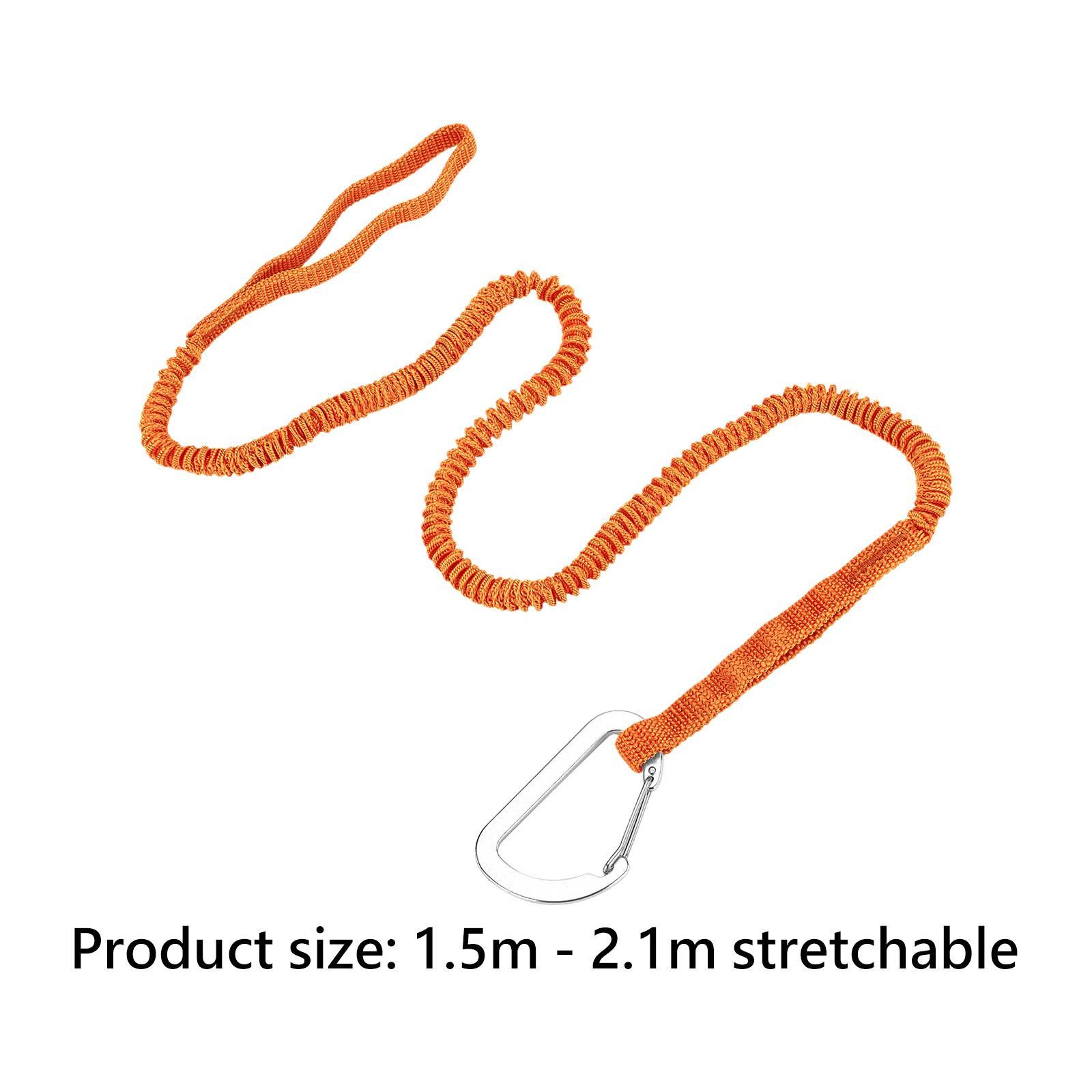 Stretchable Nylon Boat Paddle  - Fishing Kayak Paddle Leash recensione e prezzo