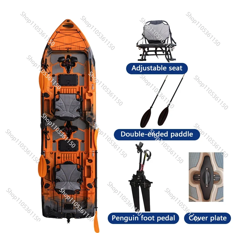 Modular Kayak Electric/Pedal-D - Fishing Kayak Inflatable recensione e prezzo