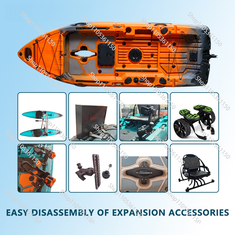 Modular Kayak Electric/Pedal-D - Fishing Kayak Inflatable recensione e prezzo