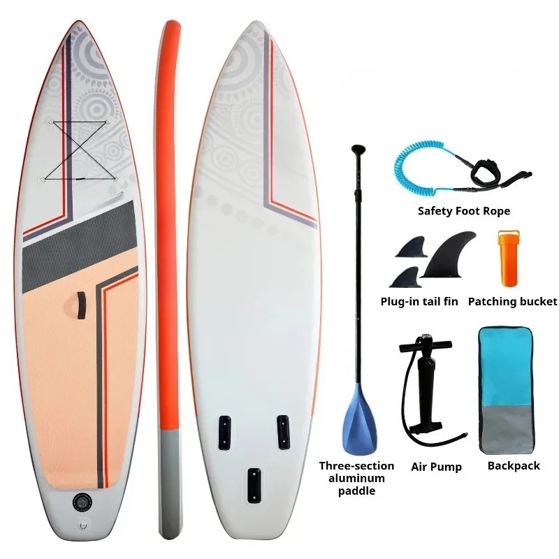 Inflatable SUP Kayak Fishing B - Fishing Kayak Rod Holder recensione e prezzo