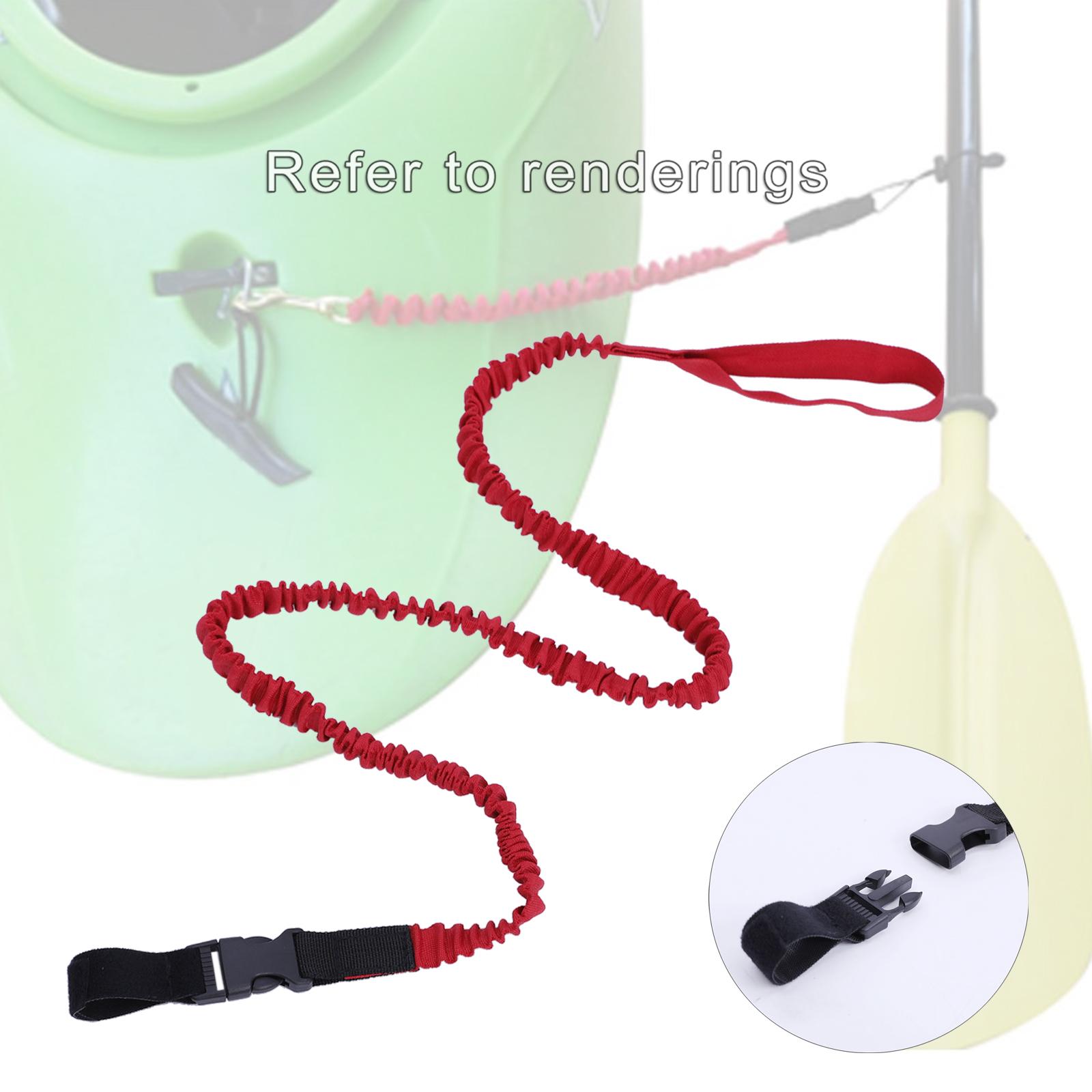 Safety Stretchable Kayak Paddl - Fishing Kayak Paddle Leash recensione e prezzo