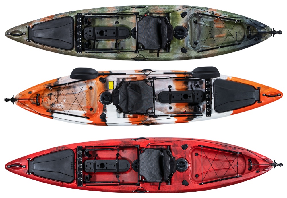 LSF One Person One Seating 13F - Fishing Kayak Sit On Top recensione e prezzo
