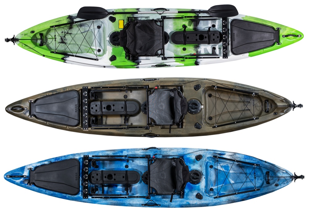 LSF One Person One Seating 13F - Fishing Kayak Sit On Top recensione e prezzo