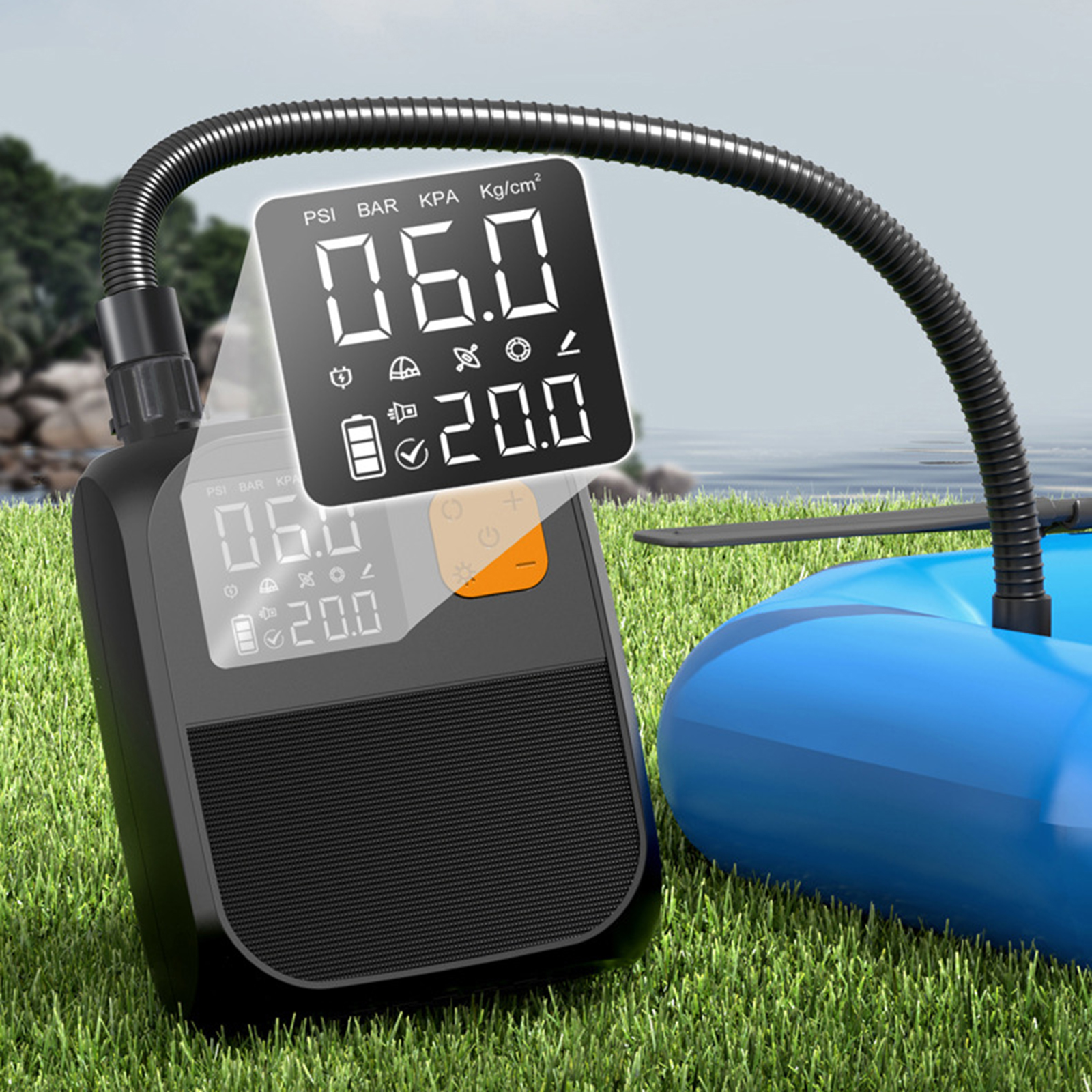 Electric Paddle Board Pump Rec - Fishing Kayak Paddle recensione e prezzo