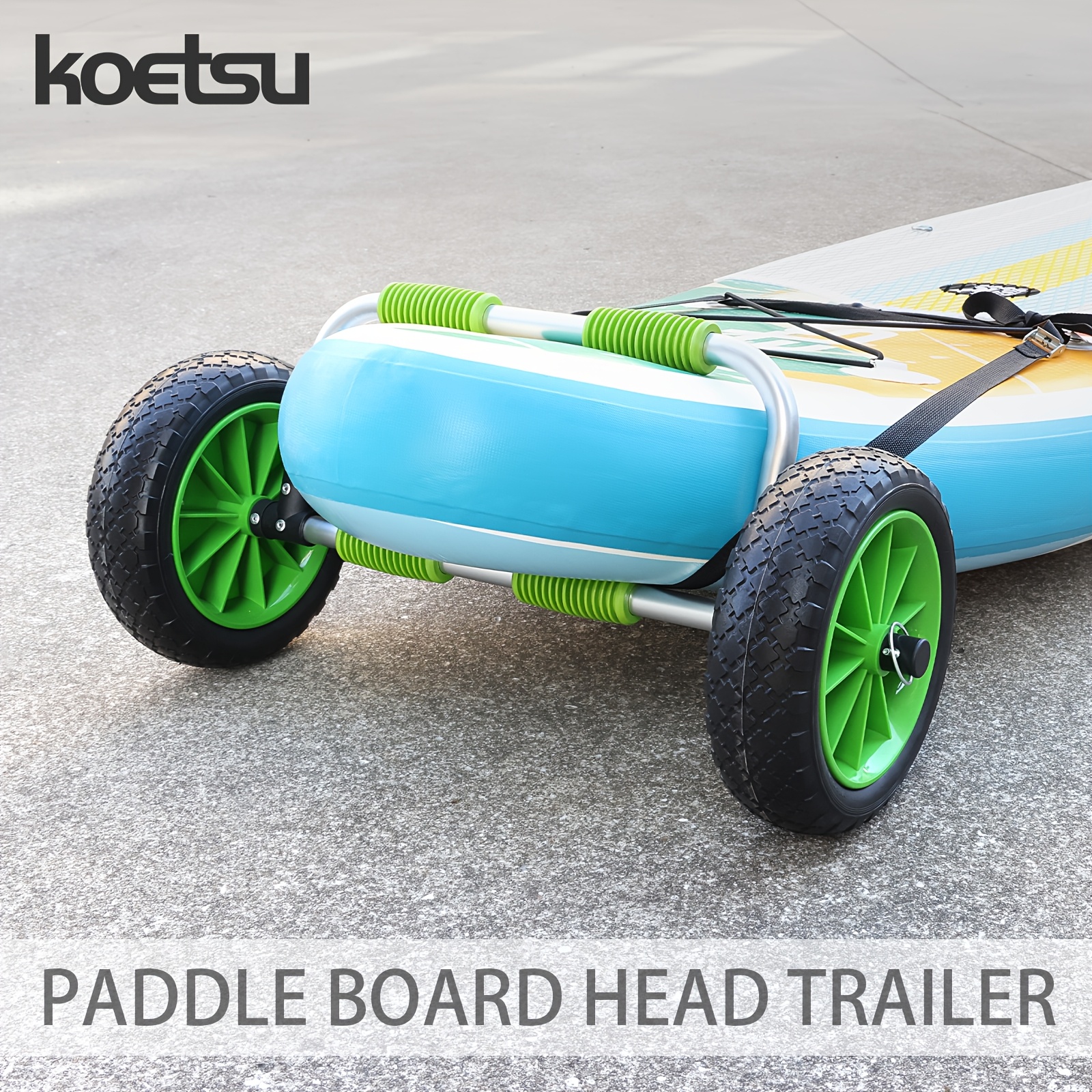 KOETSU Paddle Board Transport  - Fishing Kayak Cart recensione e prezzo