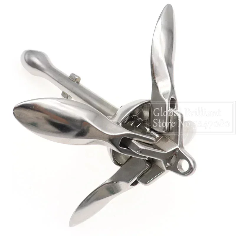 3.2KG/4KG Boat Stainless Steel - Fishing Kayak Anchor recensione e prezzo
