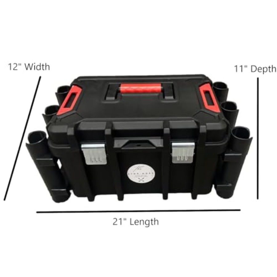 Kayak Fishing Crate - 6 Integr - Fishing Kayak Rod Holder recensione e prezzo