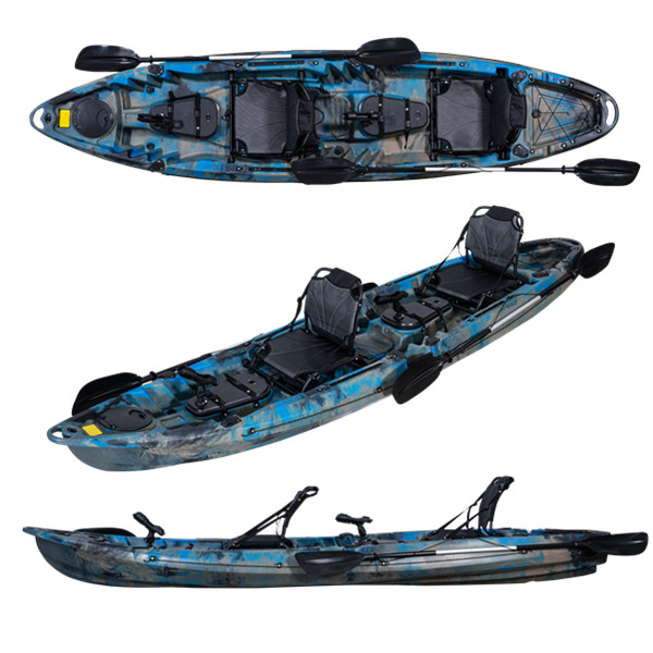 2+1 Seat Family Fishing Kayak  - Fishing Kayak Sit On Top recensione e prezzo