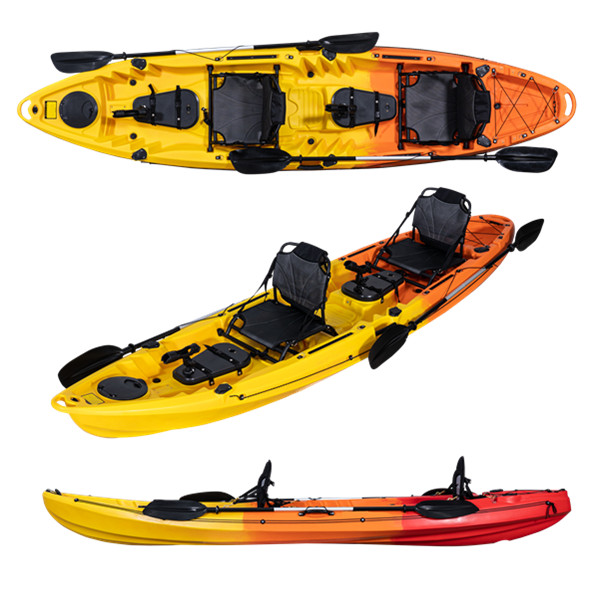 2+1 Seat Family Fishing Kayak  - Fishing Kayak Sit On Top recensione e prezzo