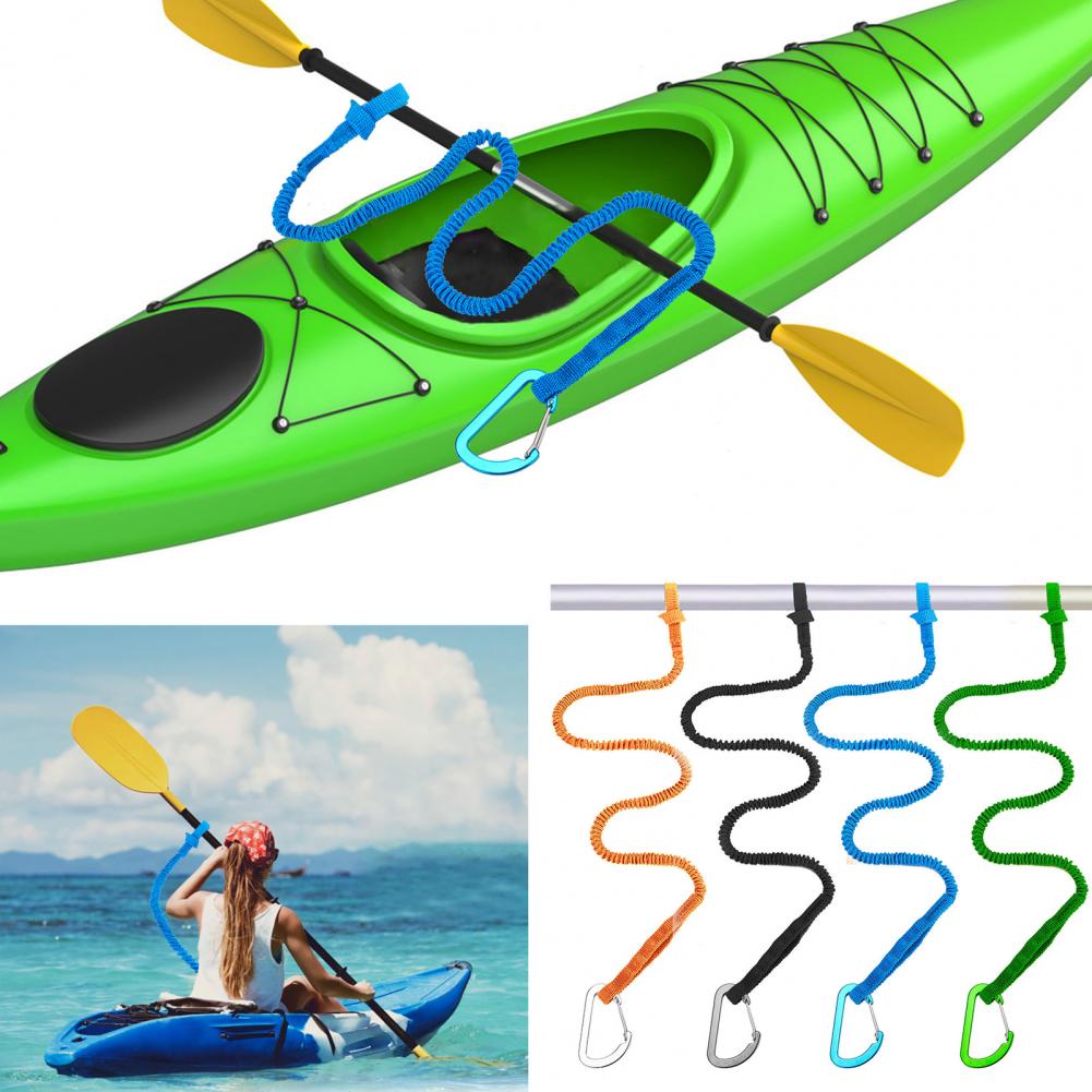 100cm Paddle Rope for Kayak Pa - Fishing Kayak Paddle Leash recensione e prezzo