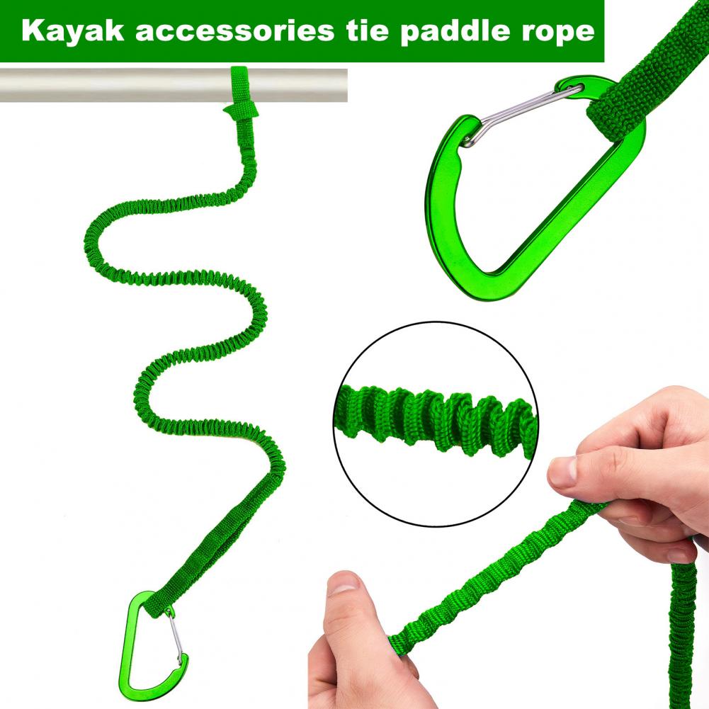 100cm Paddle Rope for Kayak Pa - Fishing Kayak Paddle Leash recensione e prezzo