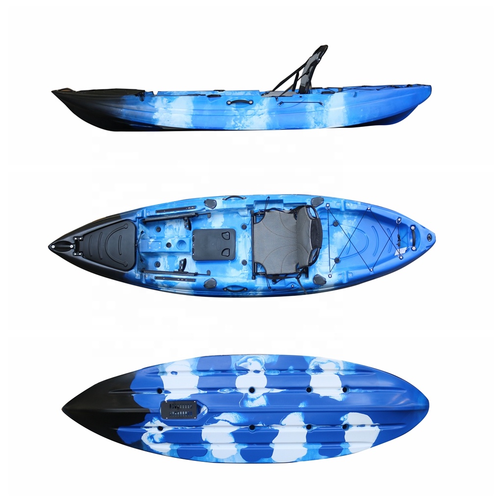10ft Single Person Sit On Top  - Fishing Kayak Sit On Top recensione e prezzo