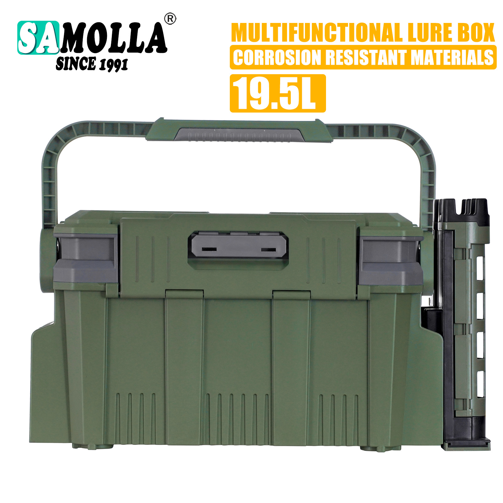 New Large Fishing Box Suit 19. - Fishing Kayak Crate recensione e prezzo