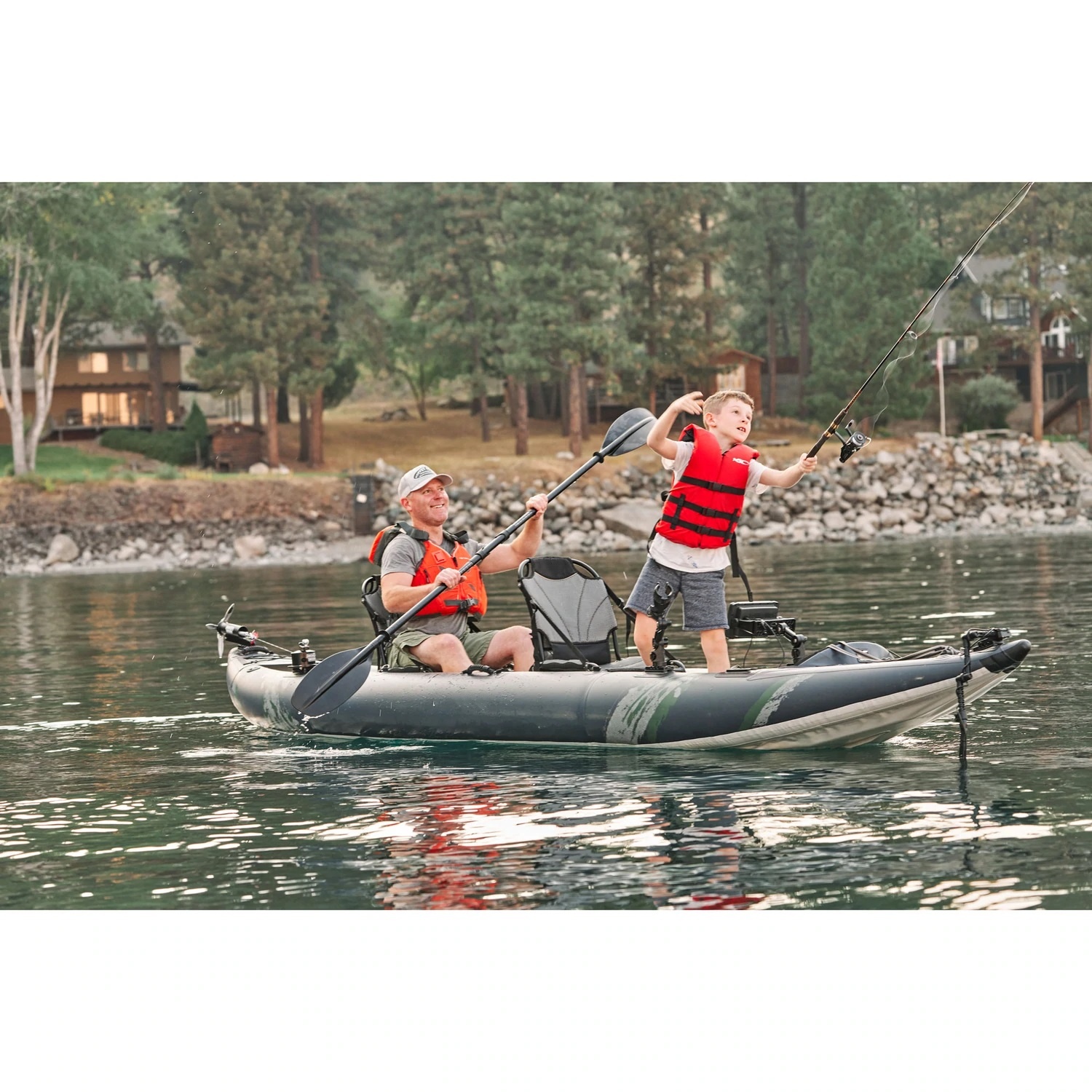 Airo Inflatable Fishing Kayak  - Fishing Kayak Inflatable recensione e prezzo