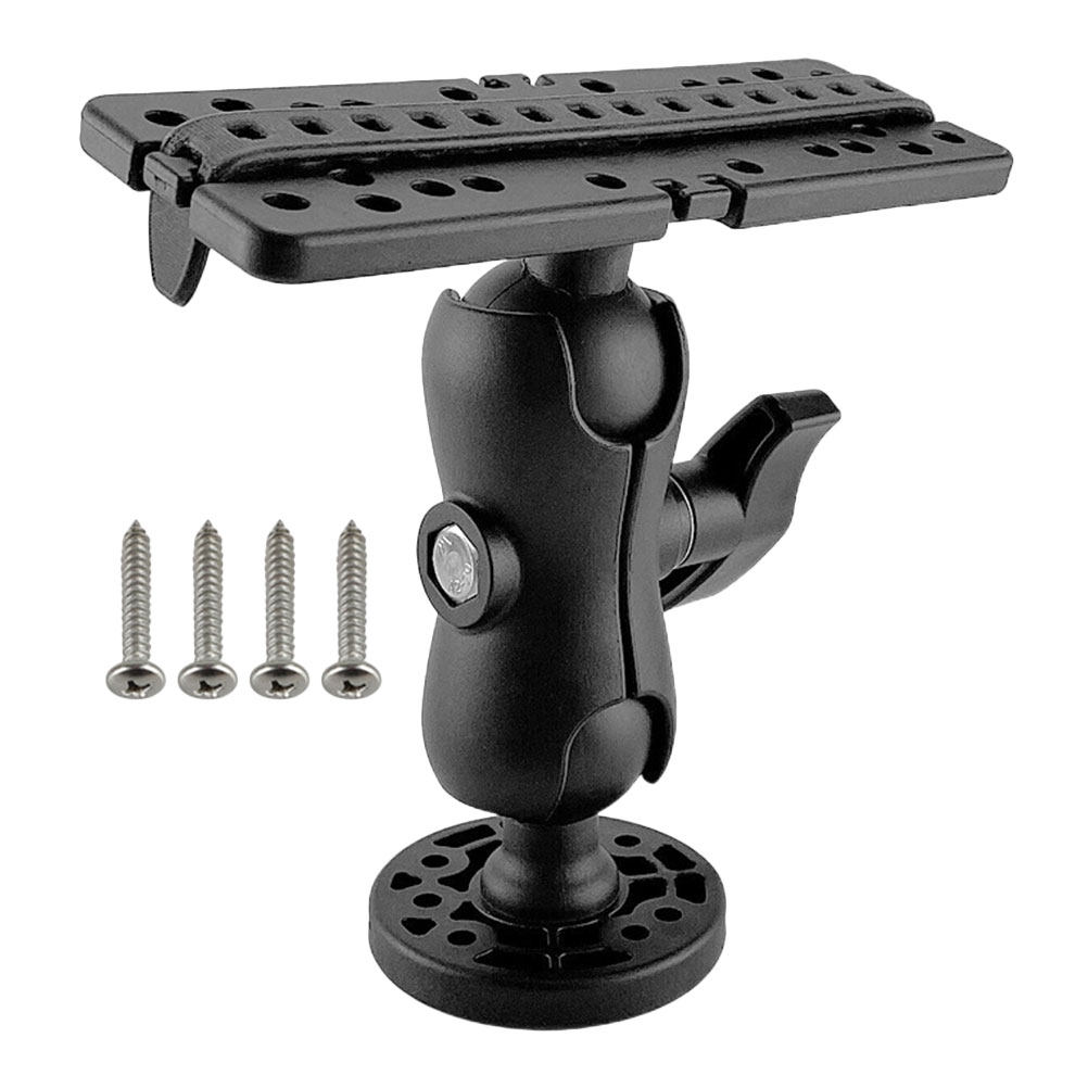 1Set 360 Degree Rotating Kayak - Fishing Kayak Fish Finder Mount recensione e prezzo