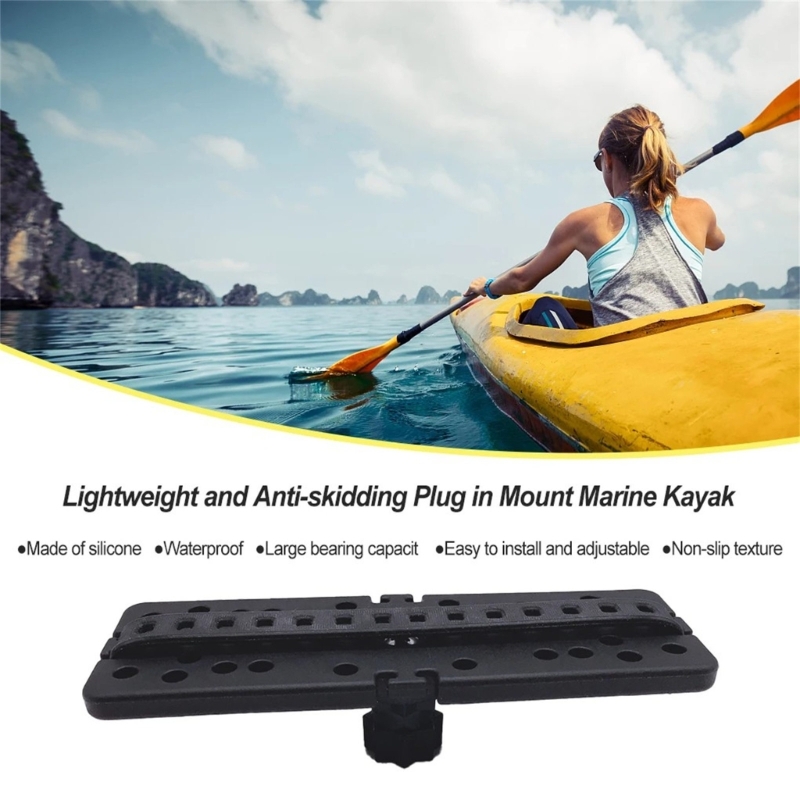Corrosion Resistant Kayak Moun - Fishing Kayak Fish Finder Mount recensione e prezzo