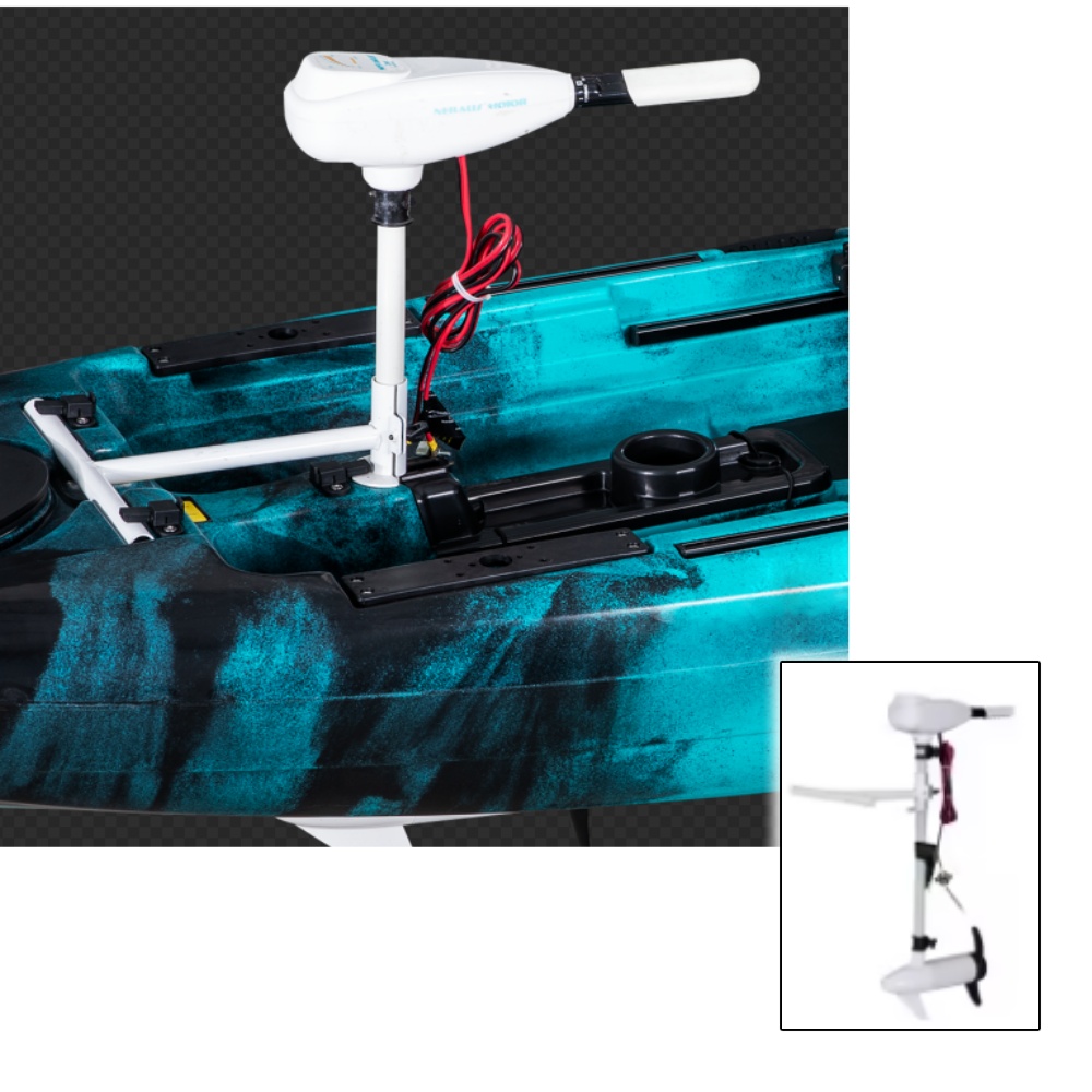 36lbs/46lbs 12V Electric Engin - Fishing Kayak Trolling Motor recensione e prezzo