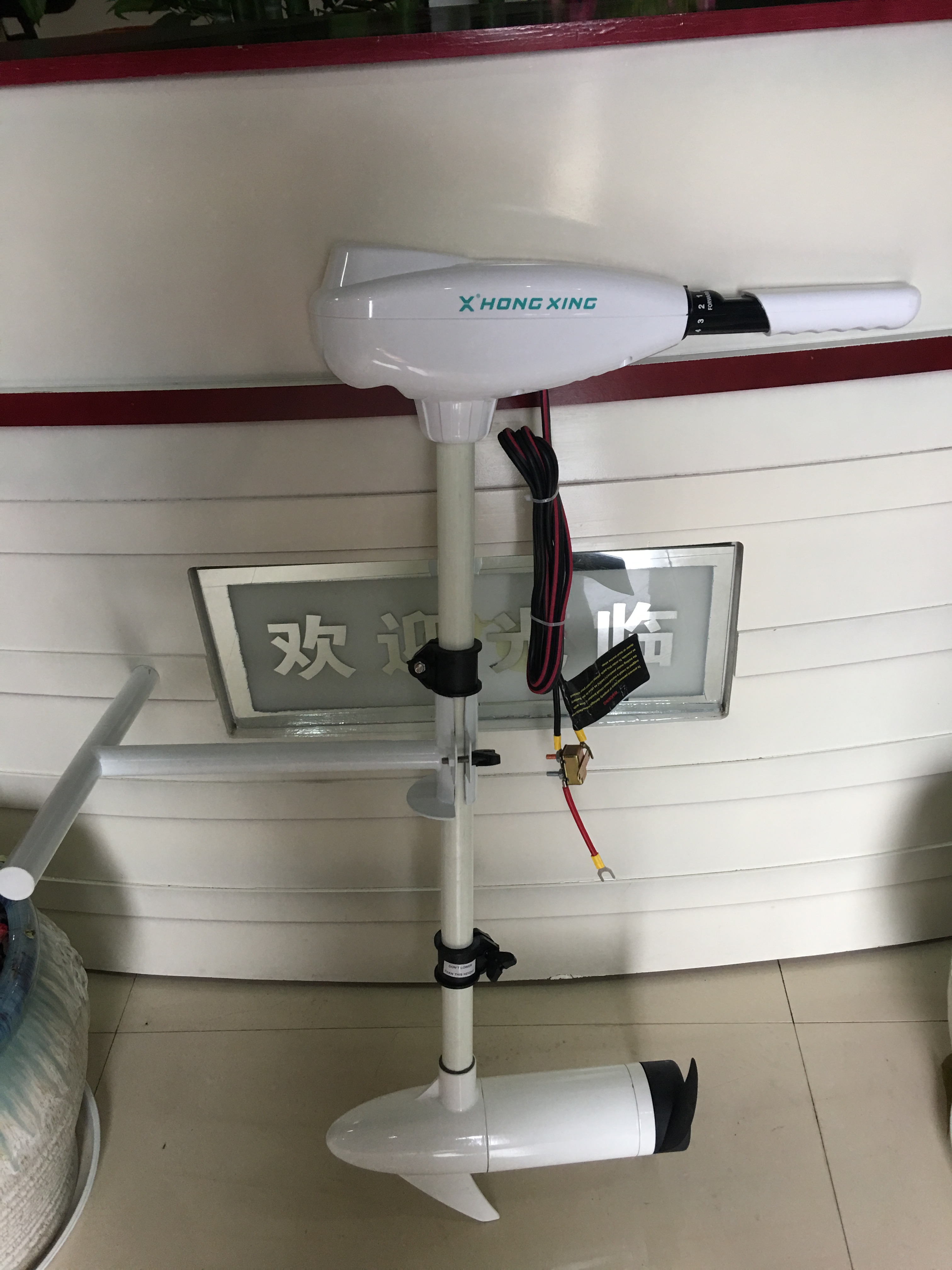 36lbs/46lbs 12V Electric Engin - Fishing Kayak Trolling Motor recensione e prezzo