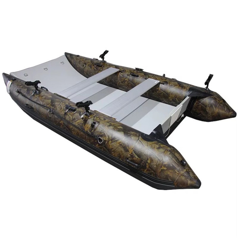 High-Speed Catamaran Inflatabl - Fishing Kayak Inflatable recensione e prezzo