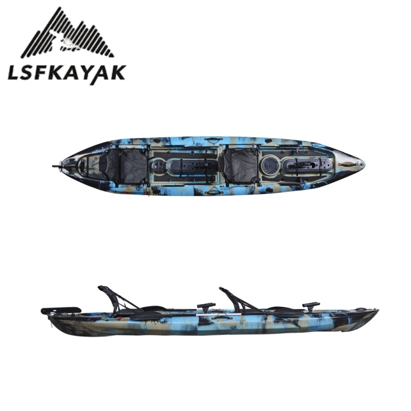 2025 Factory Wholesale 2-Perso - Fishing Kayak Paddle recensione e prezzo