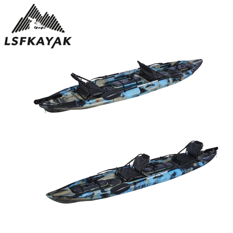 2025 Factory Wholesale 2-Perso - Fishing Kayak Paddle recensione e prezzo