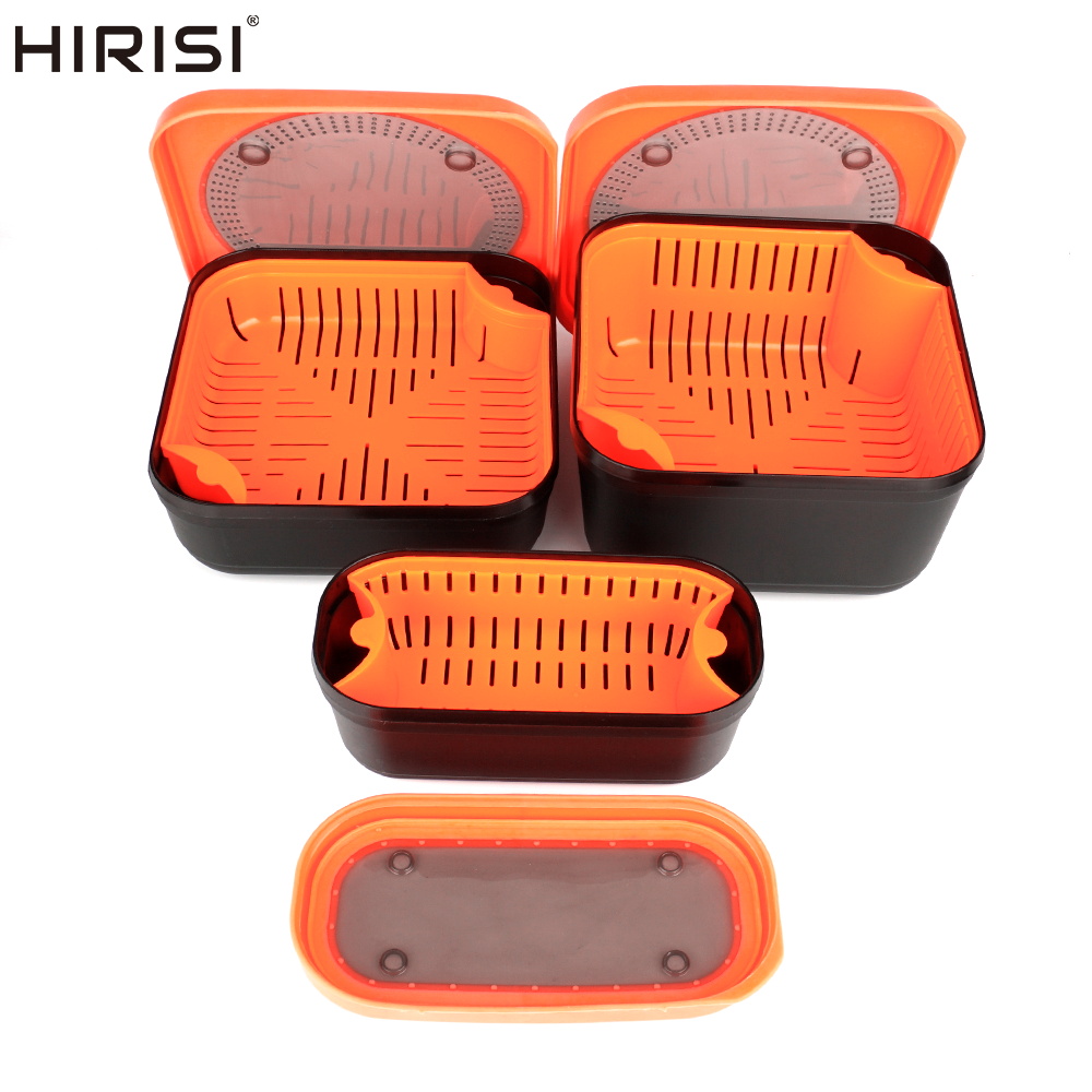 Hirisi Carp Fishing Bait Box F - Fishing Kayak Crate recensione e prezzo