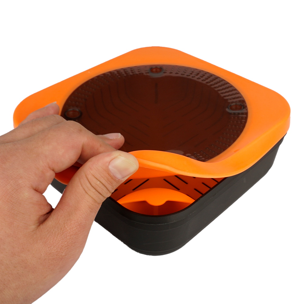 Hirisi Carp Fishing Bait Box F - Fishing Kayak Crate recensione e prezzo