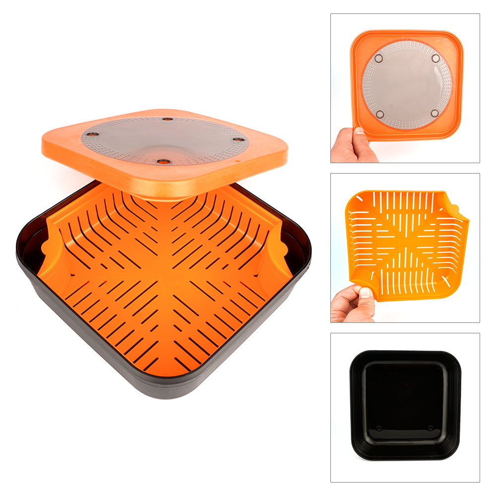 Hirisi Carp Fishing Bait Box F - Fishing Kayak Crate recensione e prezzo