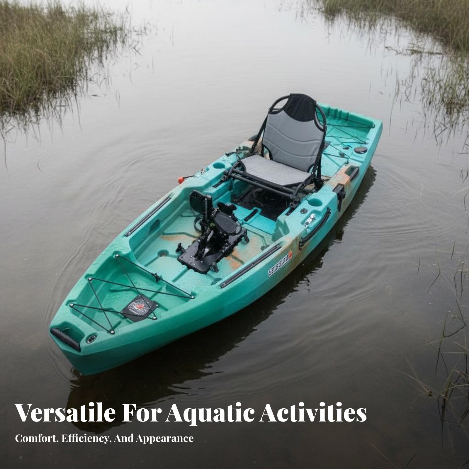 Pedal Drive Fishing Boat Folda - Fishing Kayak Pedal Drive recensione e prezzo