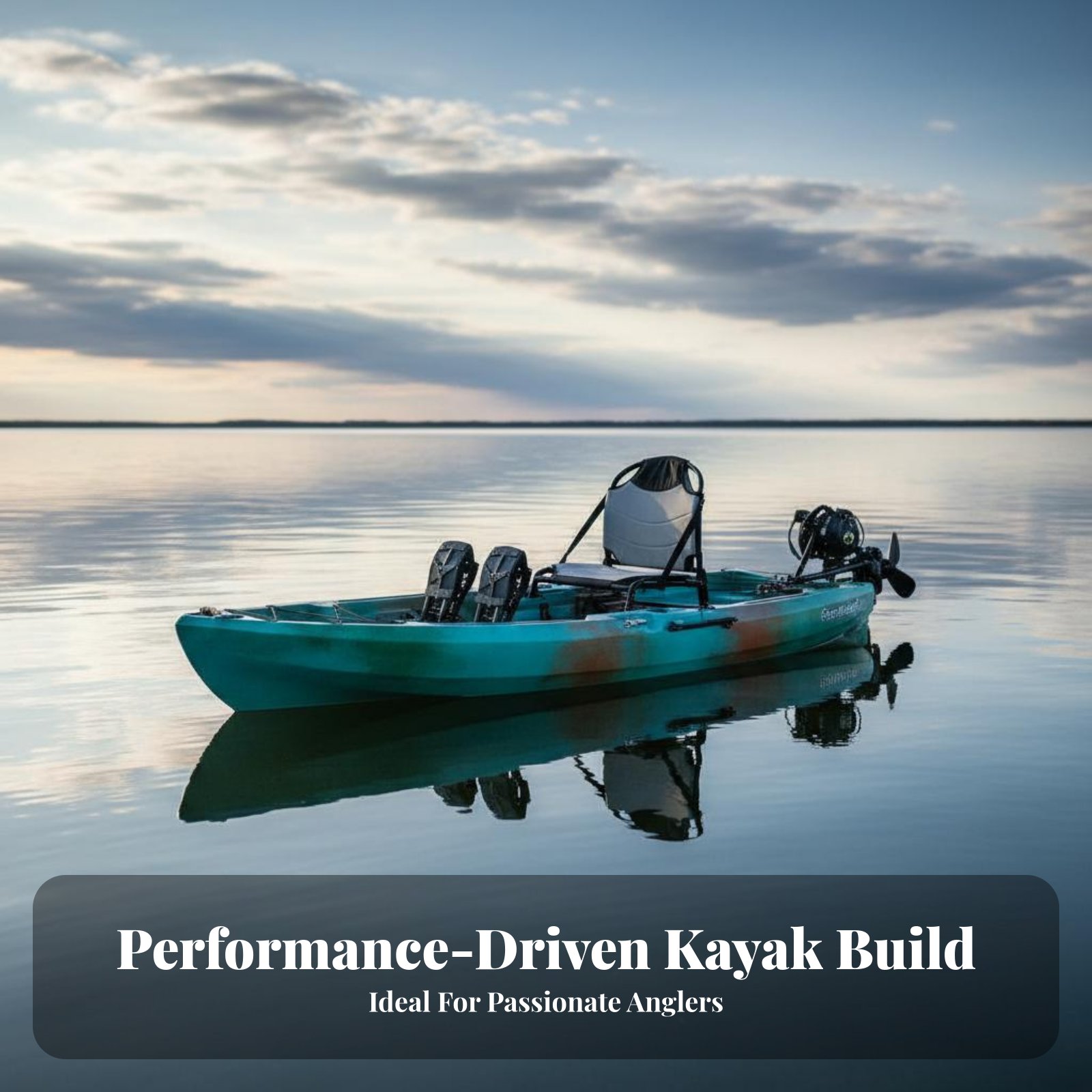 Pedal Drive Fishing Boat Folda - Fishing Kayak Pedal Drive recensione e prezzo