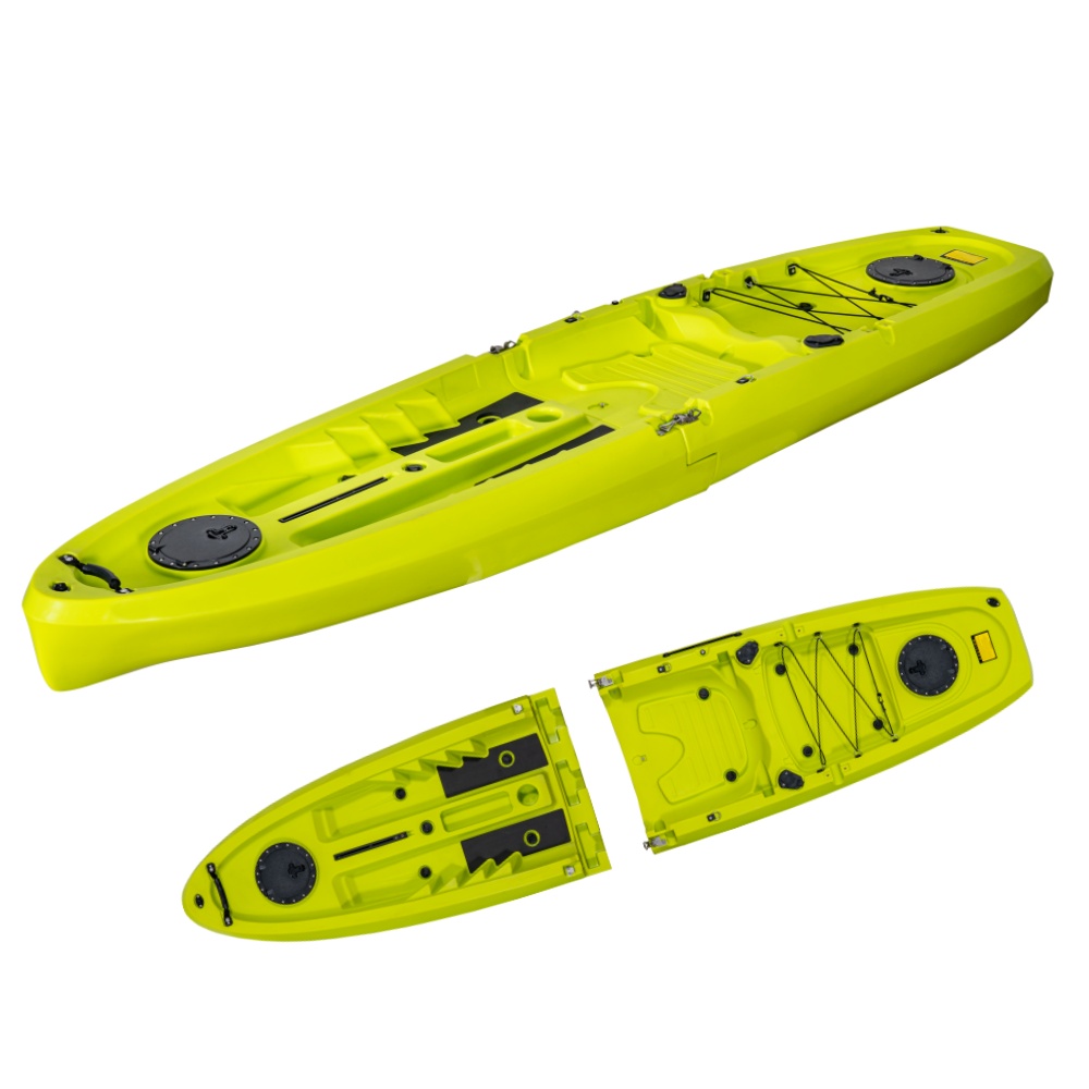 2025 NEW Modular Kayak 11ft Si - Fishing Kayak Paddle recensione e prezzo