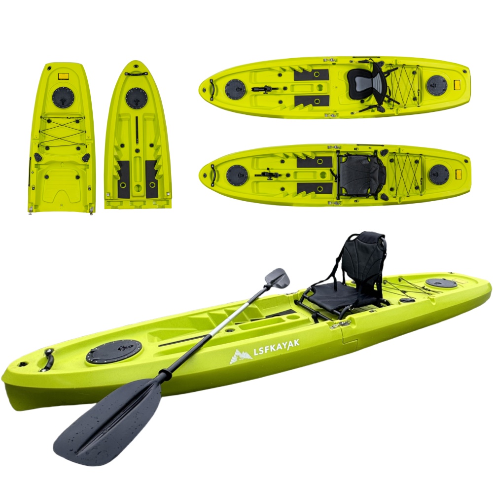 2025 NEW Modular Kayak 11ft Si - Fishing Kayak Paddle recensione e prezzo