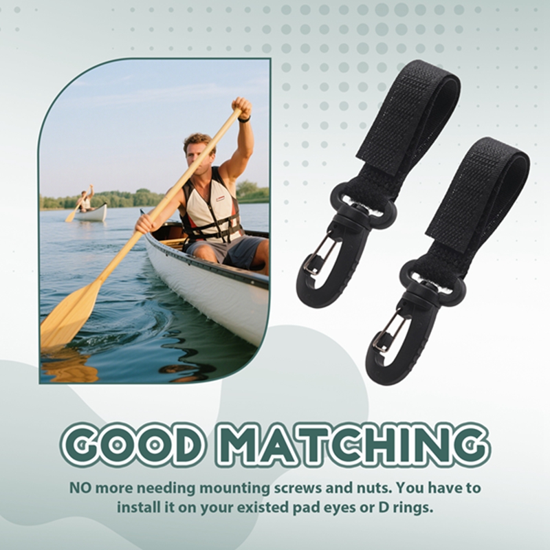 Paddle Storage Clip Paddle Hol - Fishing Kayak Rod Holder recensione e prezzo